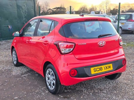 Hyundai i10 1.0 SE Euro 6 5dr 4