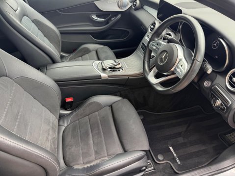 Mercedes-Benz C Class 2.0 C220d AMG Line (Premium Plus) G-Tronic+ Euro 6 (s/s) 2dr 52