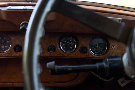 Alvis Charlesworth Sports Saloon Speed 25 SC 20