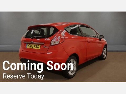 Ford Fiesta 1.25 Zetec Euro 5 3dr 4