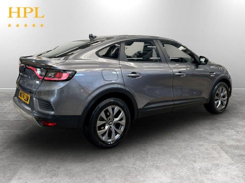 Renault Arkana 1.6 E-TECH evolution SUV 5dr Petrol Hybrid Auto Euro 6 (s/s) (145 ps) 7