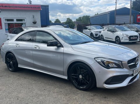 Mercedes-Benz CLA Class 2.1 CLA200d AMG Line Coupe Euro 6 (s/s) 4dr 16