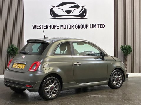 Fiat 500 0.9 TwinAir S Euro 6 (s/s) 3dr 4