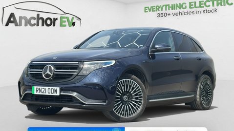 Mercedes-Benz EQC EQC 400 80kWh AMG Line (Premium Plus) SUV 5dr Electric Auto 4MATIC (408 ps) 