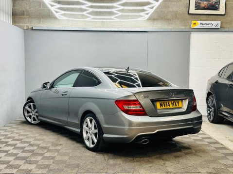 Mercedes-Benz C Class 2.1 C250 CDI AMG Sport Edition G-Tronic+ Euro 5 (s/s) 2dr 7