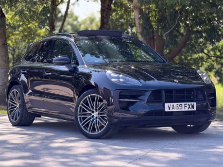 Porsche Macan 3.0 Macan S Semi-Auto 4WD 5dr