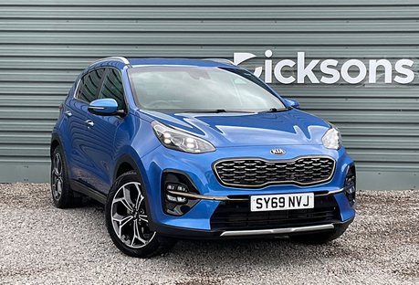 Kia Sportage CRDI GT-LINE ISG