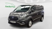 Ford Transit Custom SWB L1H1 Low Roof Limited 280 Air Con Alloys Sensors EURO 6 1
