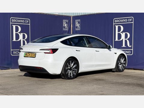 Tesla Model 3 Saloon 4dr Electric Auto RWD (208 ps) 4
