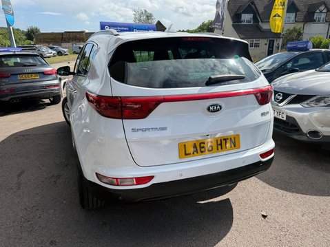 Kia Sportage 1.7 CRDi 2 DCT Euro 6 (s/s) 5dr 11