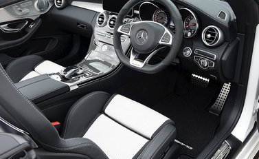 Mercedes-Benz C Class C63 S Cabriolet 13
