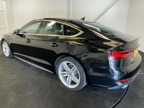 Audi A5 2.0 A5 Sportback 35 TFSI S Line Semi-Auto 5dr 3