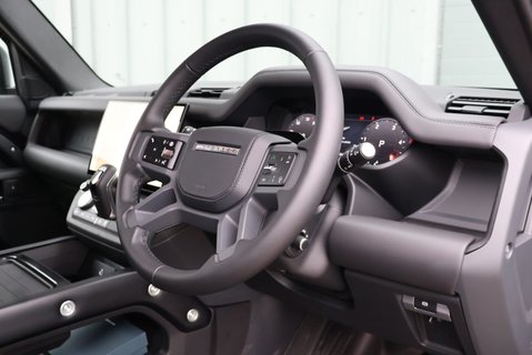 Land Rover Defender 110 2026 D350 HARD TOP X-DYNAMIC HSE genuine rear seats styled by Seeker Uk 20