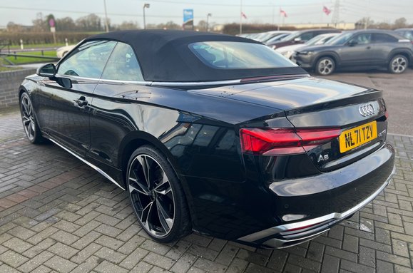 Audi A5 2.0 TFSI S LINE EDITION 1 MHEV CONVERTIBLE 11