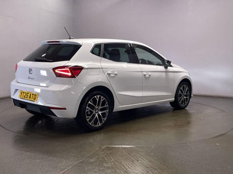SEAT Ibiza 1.0 TSI XCELLENCE Hatchback 5dr Petrol DSG Euro 6 (s/s) (115 ps) Cruise Co 28