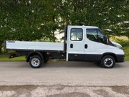 Iveco Daily 35C14D Crew Cab Tipper 8