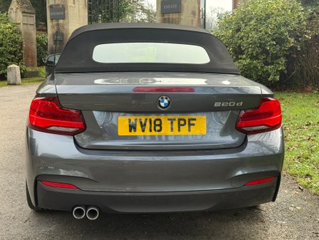 BMW 2 Series 220D M SPORT 17