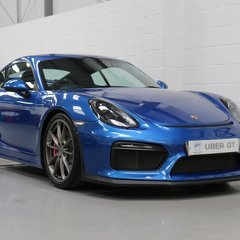 Porsche Cayman GT4 - One Owner - Full Porsche Service History 2