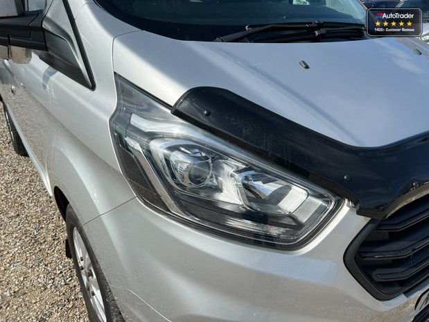 Ford Transit Custom SWB L1H1 Low Roof Trend 280 Sensors EURO 6 NO VAT 22