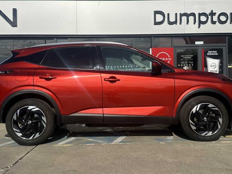 Nissan Qashqai N-Connecta DIG-T 5
