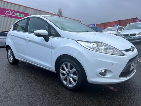 Ford Fiesta 1.2 Fiesta Zetec 5dr 9