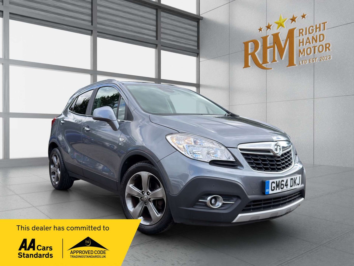 2014 Vauxhall Mokka