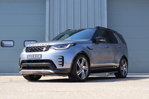 Land Rover Discovery COMMERCIAL DYNAMIC HSE REAR SEAT CONVERSION STYLED BY SEEKER  1