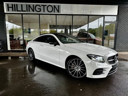 Mercedes-Benz E Class 3.0 E450 V6 AMG Line (Premium Plus) G-Tronic+ 4MATIC Euro 6 (s/s) 2dr