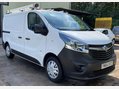 Vauxhall Vivaro 1.6 CDTi 2900 ecoFLEX L1 H1 Euro 5 (s/s) 5dr 6