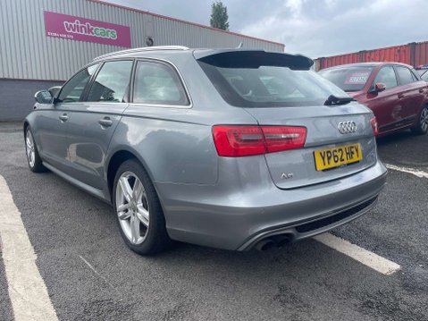 Audi A6 2.0 A6 S Line TDI CVT 5dr 25