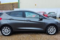 Ford Fiesta 1.0T TITANIUM 5 DOOR.. LOOK! ONLY 24000 MILES! SAT NAV! BLUETOOTH! 12