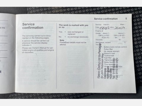 Vauxhall Vivaro 2.0 2700 CDTi FWD L1 4dr 35