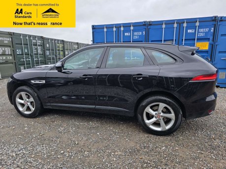 Jaguar F-Pace 2.0 D180 R-Sport SUV 5dr Diesel Auto AWD Euro 6 (s/s) (180 ps) 10