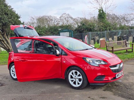 Vauxhall Corsa 1.4i ecoFLEX Sting Euro 6 3dr 7