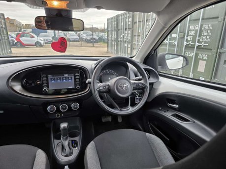 Toyota Aygo X 1.0 VVT-i Pure Hatchback 5dr Petrol x-shift Euro 6 (s/s) (72 ps) 15