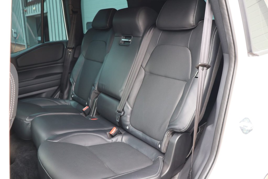 Toyota Land Cruiser 2026 COMMERCIAL REAR SEAT OEM AND STYLED BY SEEKER  21
