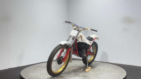Montesa Cota 349 1983 CLASSIC RUNNING TRAIL BIKE PROJECT ROAD REGISTERED 350CC 5