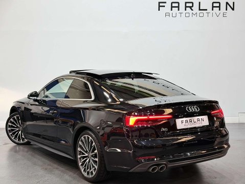 Audi A5 2.0 TDI S line Coupe 2dr Diesel S Tronic quattro Euro 6 (s/s) (190 ps) 4