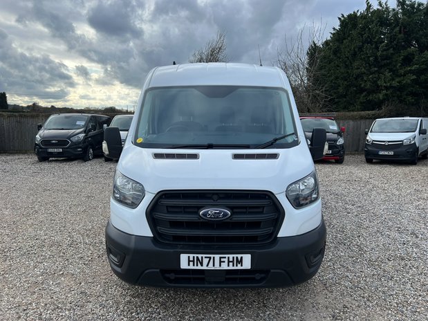 Ford Transit LWB L3H2 Medium Roof Leader 350 Camera Nav EURO 6 NO VAT 3