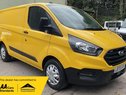 Ford Transit Custom 2.0 340 EcoBlue Leader Panel Van 5dr Diesel Manual L1 H1 Euro 6 (s/s) (130