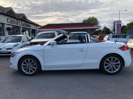 Audi TT 1.8 TFSI SPORT Convertible Manual 6 Speed with service history 68000m 14