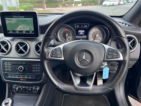 Mercedes-Benz CLA Class 1.6 CLA180 AMG Sport Coupe Euro 6 (s/s) 4dr 29