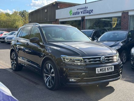 Volkswagen Tiguan 2.0 Tiguan R-Line TDI 4Motion Semi-Auto 4WD 5dr