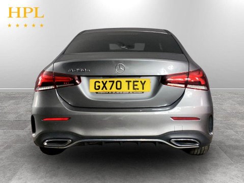 Mercedes-Benz A Class 1.3 A250e 15.6kWh AMG Line Saloon 4dr Petrol Plug-in Hybrid 8G-DCT Euro 6 ( 6