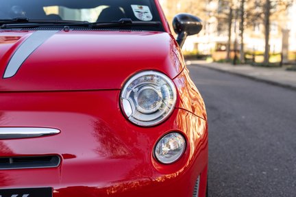 Abarth 695 Tributo Ferrari 8