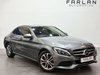 Mercedes-Benz C Class 1.6 C200d Sport Saloon 4dr Diesel G-Tronic+ Euro 6 (s/s) (136 ps)
