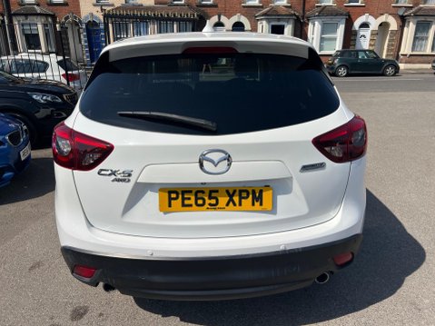 Mazda CX-5 2.2 SKYACTIV-D Sport Nav Auto 4WD Euro 6 (s/s) 5dr 6