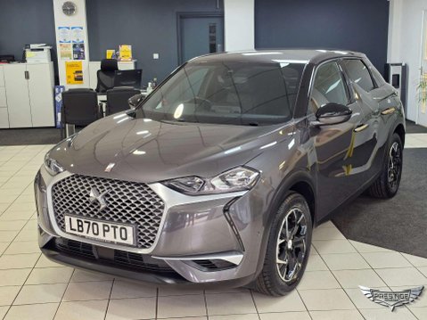 DS DS 3 E-TENSE 50kWh Prestige Crossback Auto 5dr 87