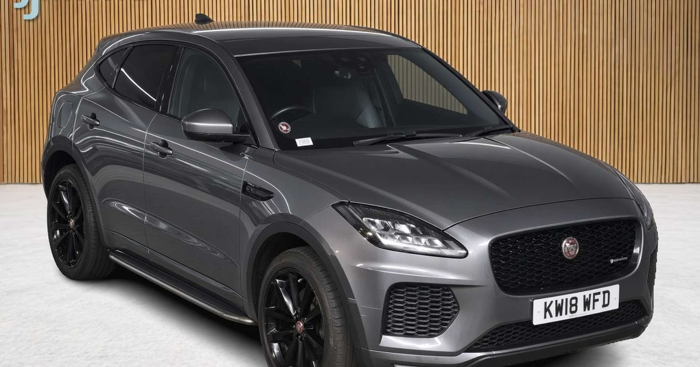 2018 Jaguar E-Pace