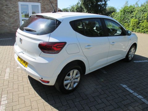 Dacia Sandero 1.0 TCe Comfort Euro 6 (s/s) 5dr 5